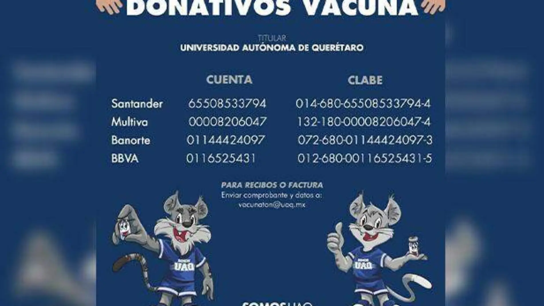 Donativos vacunaton